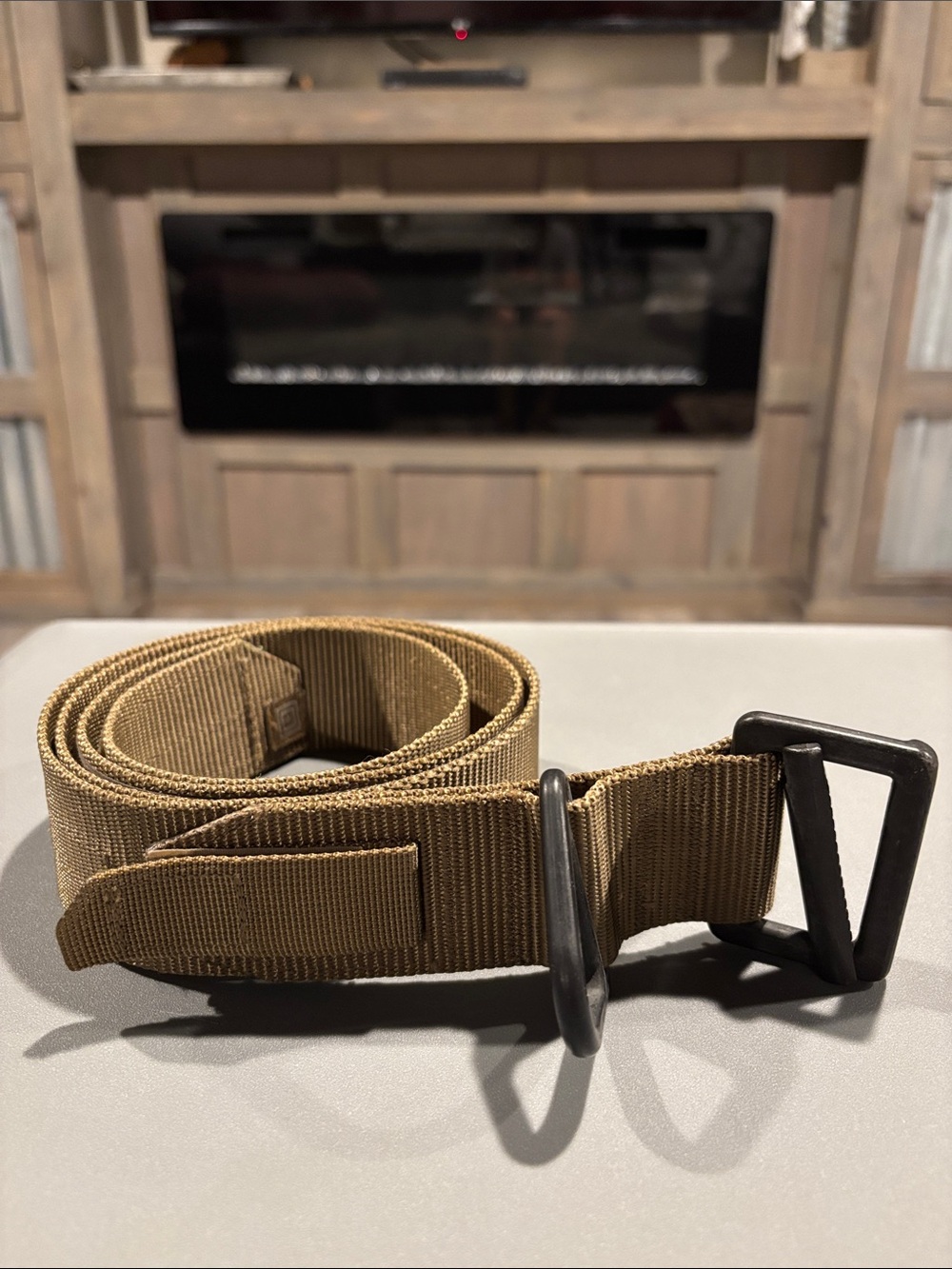 5.11 Tactical Durable Operator Belt - Brown
